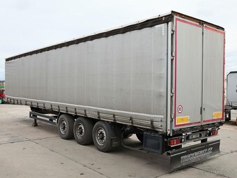 Kögel SN 24, STANDARD, 34 PALET, TŘÍSTRANNÁ SHRNOVACÍ PLACH - 3