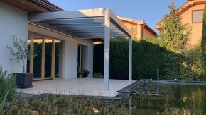AL pergola s nepriznaným sklonom - 3