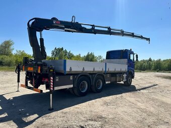 Prodám MAN TGA 26.430 valník 6x6 s Hydraulickou rukou Hiab - 3