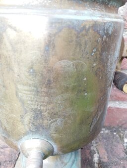 Predám starí samovar cárske rusko - 3