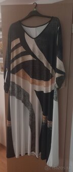 Predam nove stylove saty,vel 48-50 - 3