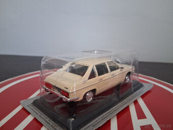 Legendarne automobily čssr Tatra 613 chromka 1:43 1/43 - 3