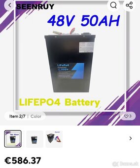 Elektrický skúter Akumoto 600 L85 - 3