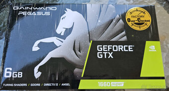Gainward GeForce GTX 1660 SUPER Pegasus OC 6GB - 3