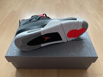 Jordan 4 Retro Infrared 100% originál Nové - 3