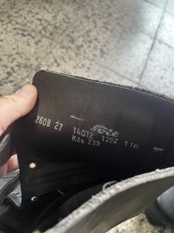 Predám kanady – veľkosť vnútornej vložky 26cm a 27cm - 3