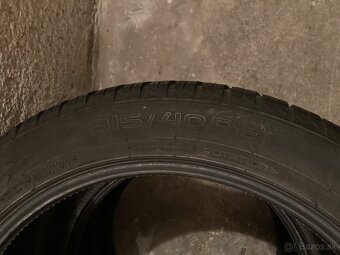 Predám zimné pneumatiky 315/40R21 - 3