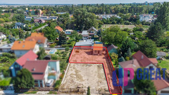 Na predaj slnenčý stavebný pozemok v Ružinove - 3