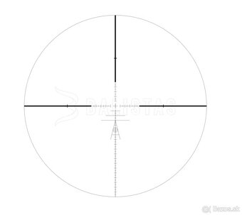 Valiant Themys 3-12x42 SF HFT MRAD - 3
