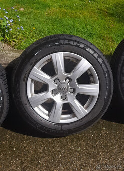 Letná sada 5x112 R16 , 205/60 R16 Audi - 3