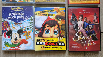 DVD rozpravky - originaly - 3