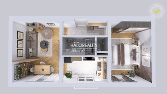 HALO reality - Predaj, dvojizbový byt Bratislava Ružinov, Sv - 3