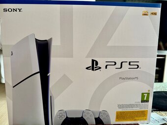 Ps5 Slim 1tb mechanika + 1x ovládač - 3