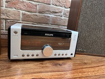 Philips micro system MCM 06 elektronkový s CD prehrávačom - 3