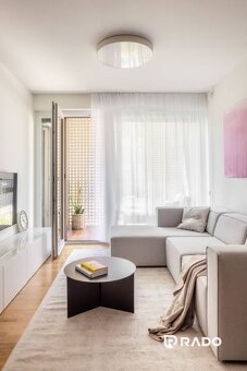 RentHub I Krásny dizajnový 2-izbový byt I 50m² I Bratislava - 3