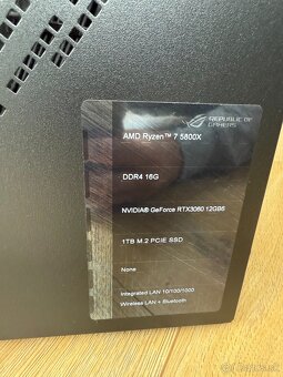 Herný PC Asus ROG Strix Skillkorp - 3