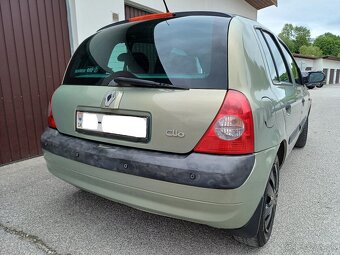 Renault Clio II 1,2 benzín - 122 000 Km - 3