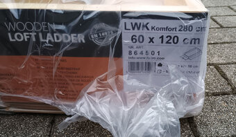 Podkrovné schody Fakro LWK Komfort - 3