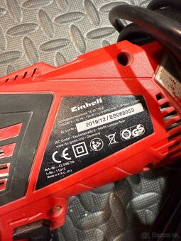 750 W vrtacka Einhell s priklepom - 3