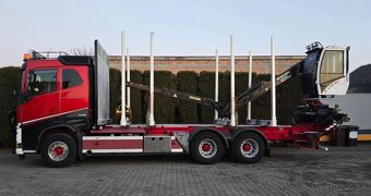 9258 - Volvo FH4 540 - 6x4 – Lesovůz + HR-V-KRAN V10CX – EUR - 3