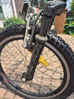 Bicykel na začiatočné jazdy velkos 16 - 3