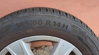 letné pneumatiky na diskoch Škoda - 3
