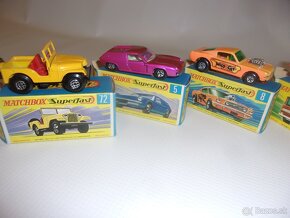 Modely áut Matchbox - 70-te roky - 3