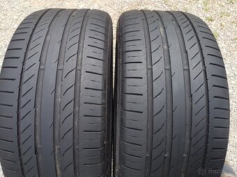 255/45 r19 letné pneumatiky 2ks Continental - 3