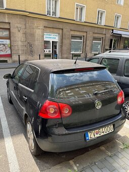 Nepojazdný Volkswagen Golf 1.9 TDI 77KW 360,000km - 3