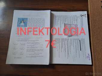 Predám skriptá a knihy na medicínu - 3