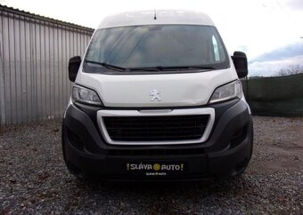 Peugeot Boxer 2.2 HDi 110kW TEMPOMAT KLIMA nafta manuál - 3