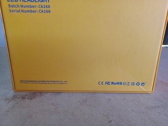 Predám led žiarovky H7 Cambus - 3