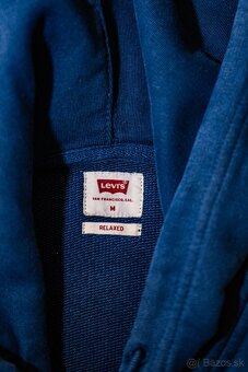 Pánska mikina LEVI'S - nová - veľkosť L - 3