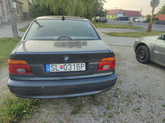 Predám BMW 520i - 3
