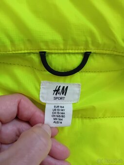 Prechodná bunda, H&M, velk. 164 - 3
