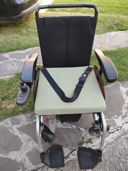 Elektrický invalidný vozík - 3