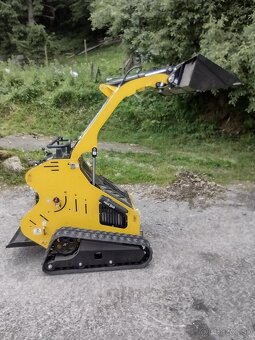 Mini nakladac zdvih 250kg benzin - 3