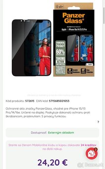 PanzerGlass iPhone 16E/14/13/13 Pro - 3
