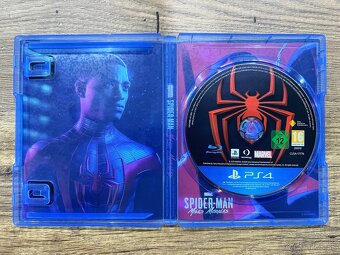 Hra na PS4/PS5 - Marvel Spider-Man Miles Morales CZ - 3