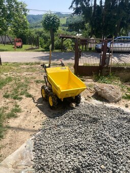 Mini Dumper. Minidumper. Motorovy fúrik - 3