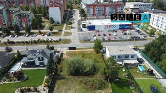 ŽILINA HÁJIK - EXKLUZÍVNY POZEMOK PRE RD - VÝMERA 788m2 - 3