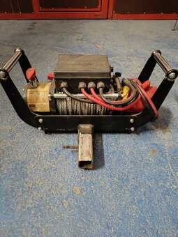 Naviják Dragonwinch dwm 12000 HD - 3