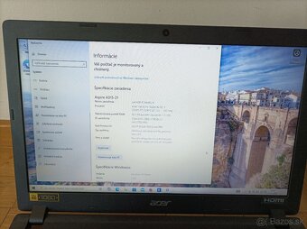 Acer Aspire 3, A315, 15,6HD - 3