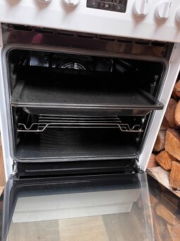 Kombinovaný sporák AMICA SHM 5106TA W - 3