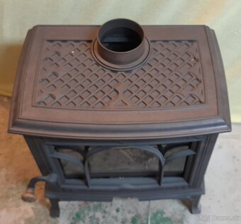 Krbové liatinové kachle Jotul F100 BP - 3
