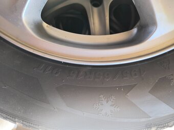 Predám zimnu sadu 195/65R15 5x100 - 3