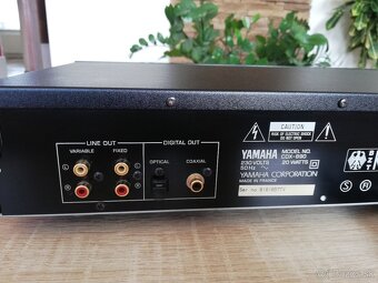 YAMAHA CDX890 PRO BIT - 3