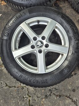 5x112R16+215/60 CONTINENTAL WINTERCONTACT TS870 ZIMNE - 3