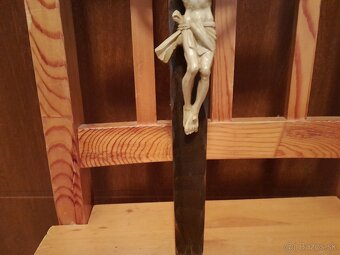 Soška Kristus Krucifix oltář Kalvárie  (1025H) - 3