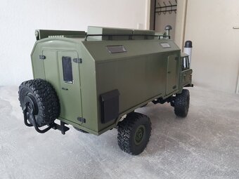 RC Military Truck GAZ 1/16 4WD zelený - 3